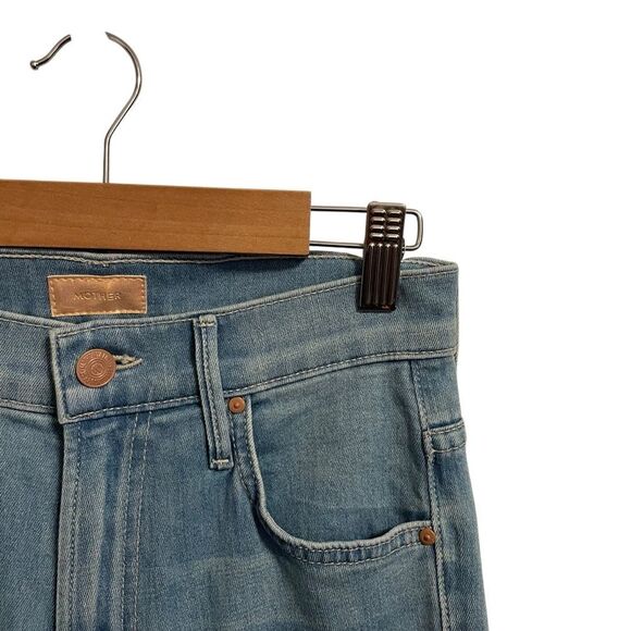 Mother "The Insider Crop" Step Fray Hold my Hand Size 25 - Picture 3 of 9